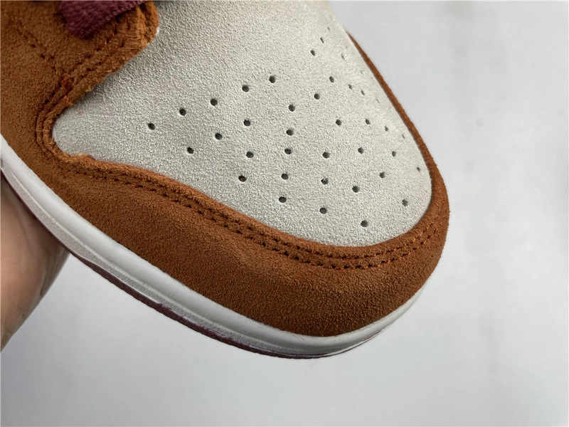 Nike SB Dunk Low Pro Dark Russet Cedar - BQ6817-202
