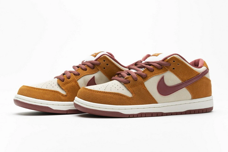 Nike SB Dunk Low Pro Dark Russet Cedar  BQ6817-202
