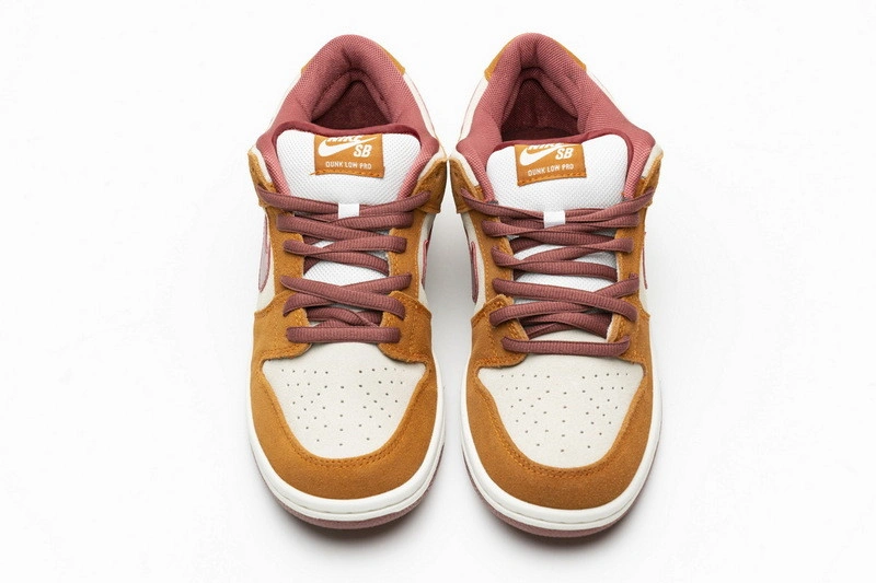 Nike SB Dunk Low Pro Dark Russet Cedar  BQ6817-202