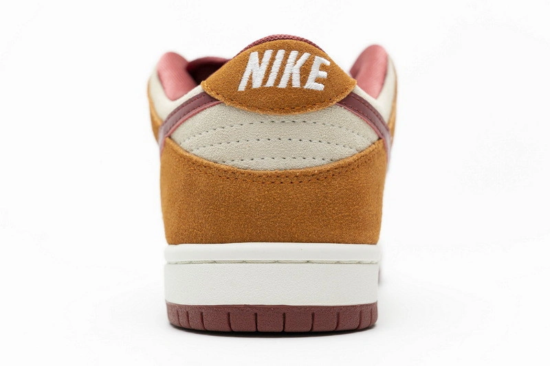 Nike SB Dunk Low Pro Dark Russet Cedar  BQ6817-202