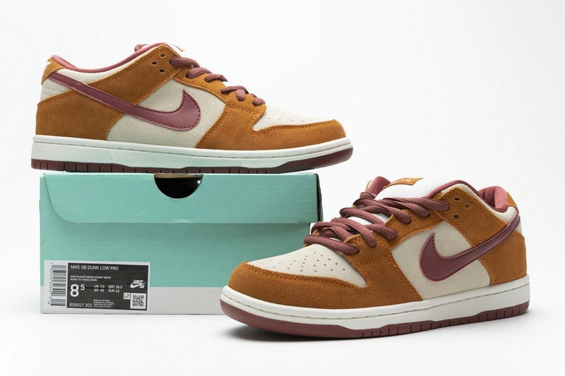 Nike SB Dunk Low Pro Dark Russet Cedar  BQ6817-202