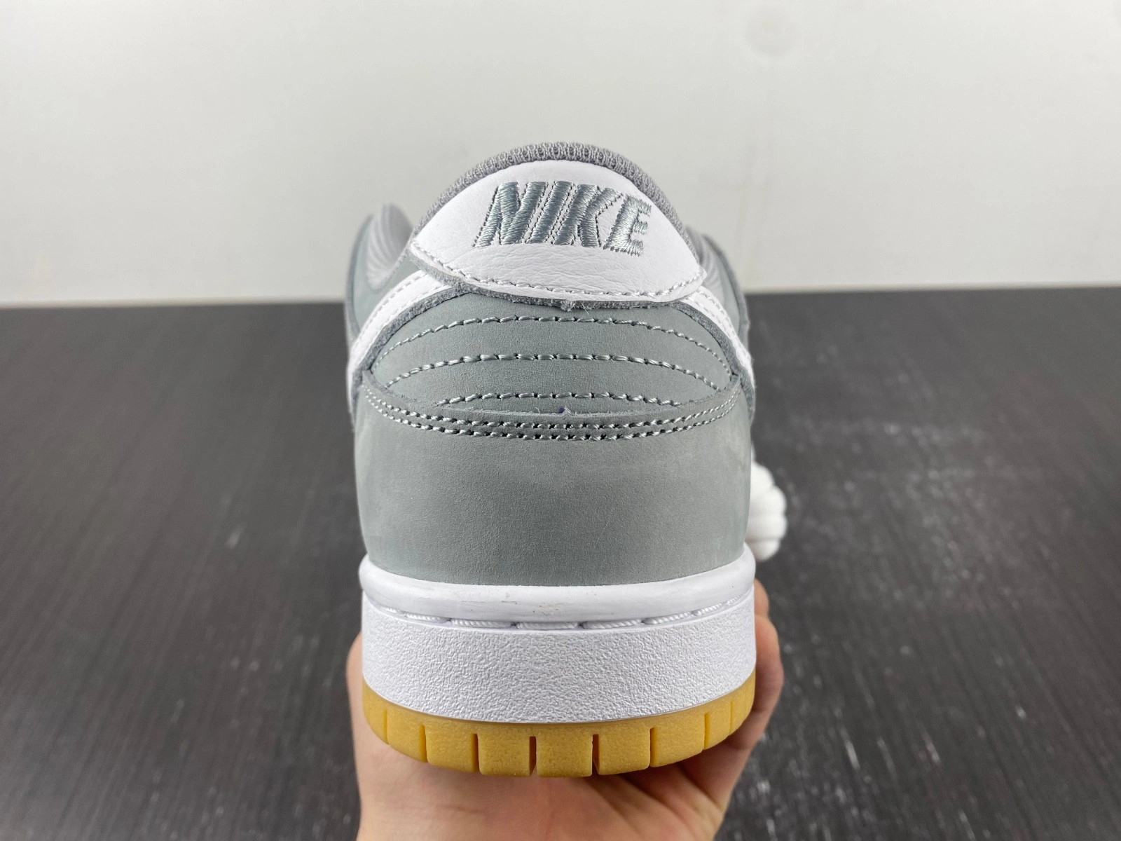 Nike SB Dunk Low Pro ISO Orange Label Wolf Grey Gum  DV5464-001