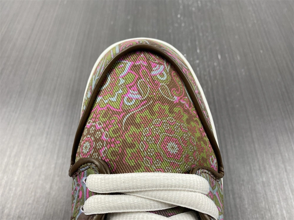 Nike SB Dunk Low Pro Paisley Brown - DH7534-200