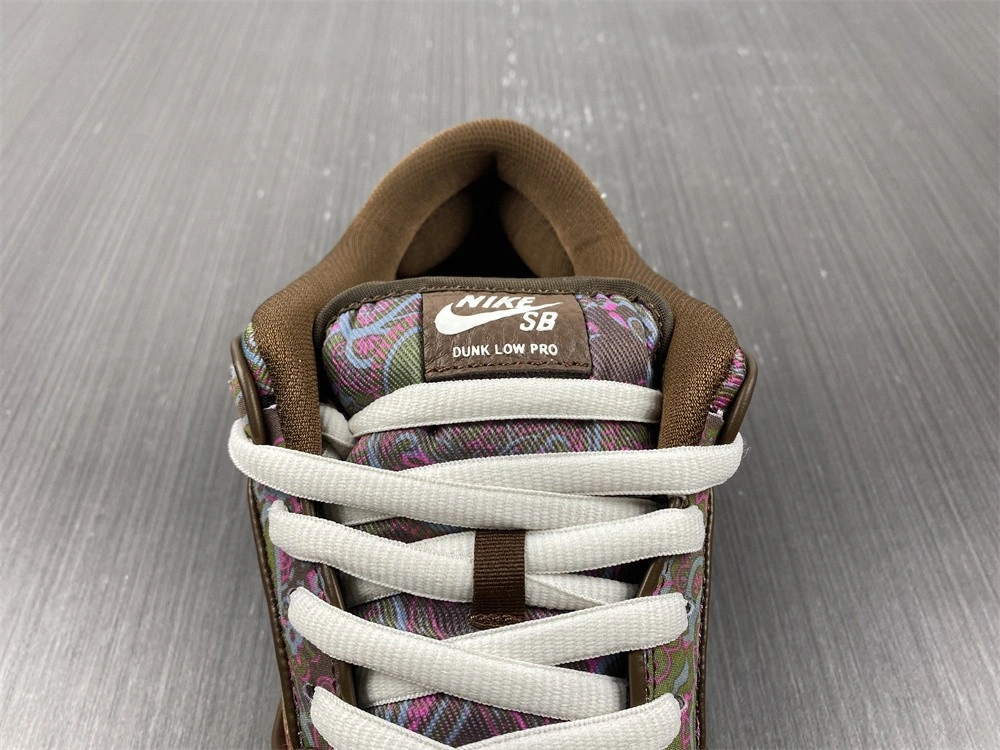 Nike SB Dunk Low Pro Paisley Brown - DH7534-200