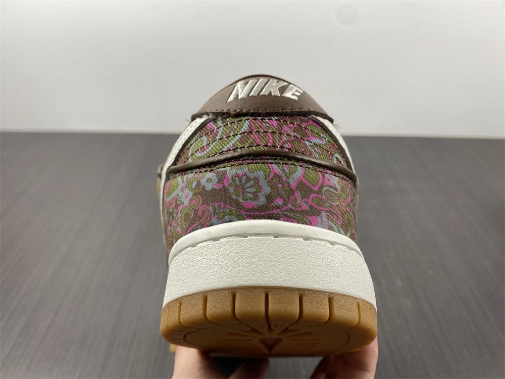 Nike SB Dunk Low Pro Paisley Brown - DH7534-200