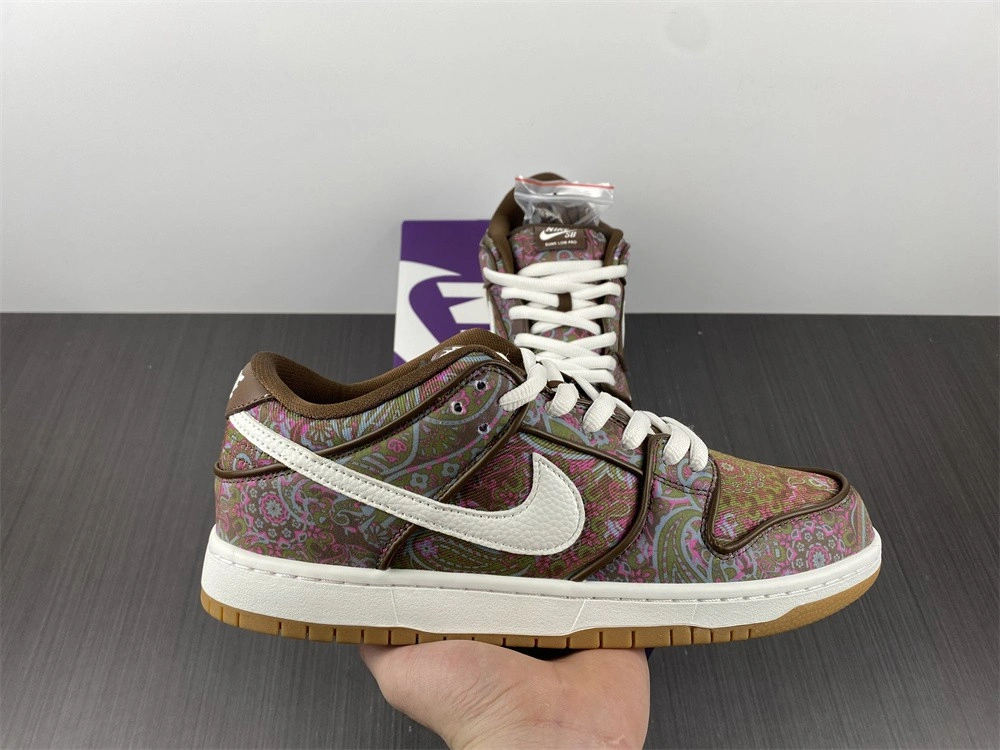 Nike SB Dunk Low Pro Paisley Brown - DH7534-200