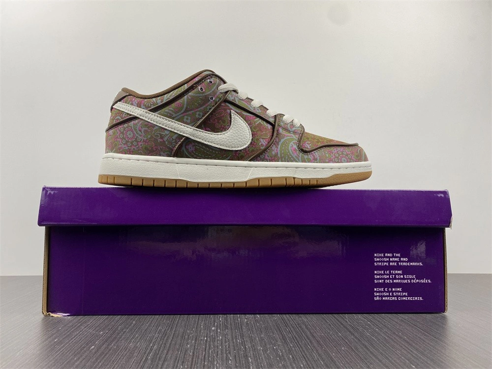Nike SB Dunk Low Pro Paisley Brown - DH7534-200