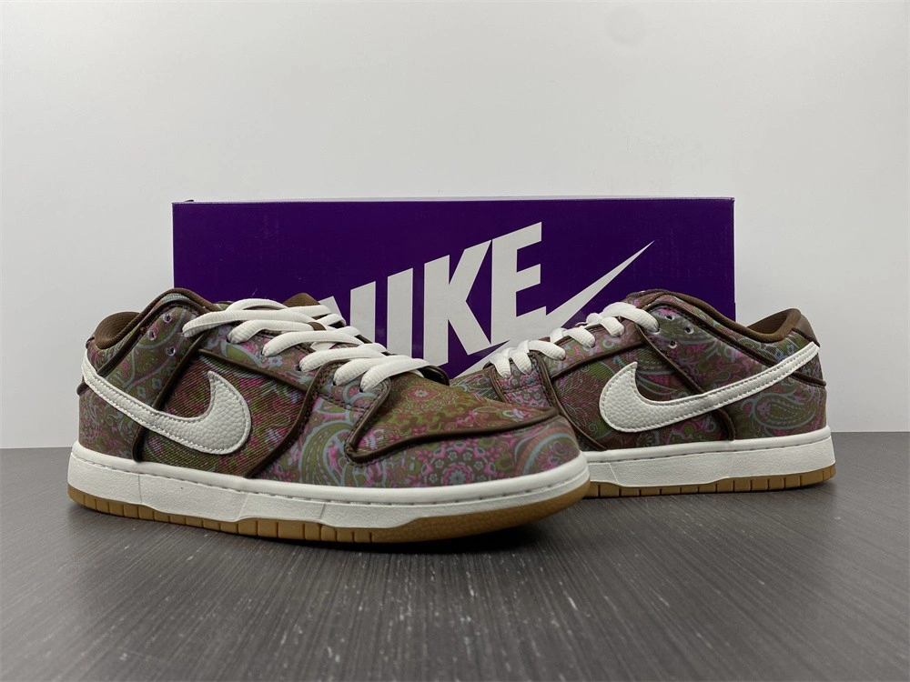 Nike SB Dunk Low Pro Paisley Brown - DH7534-200