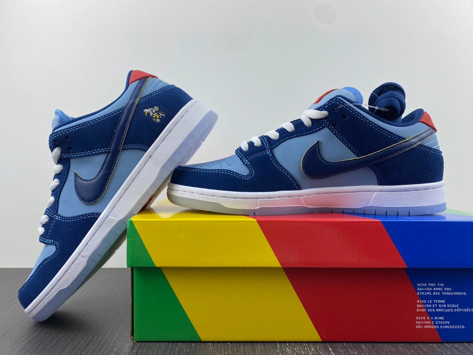 Nike SB Dunk Low Pro Why So Sad? - DX5549-400