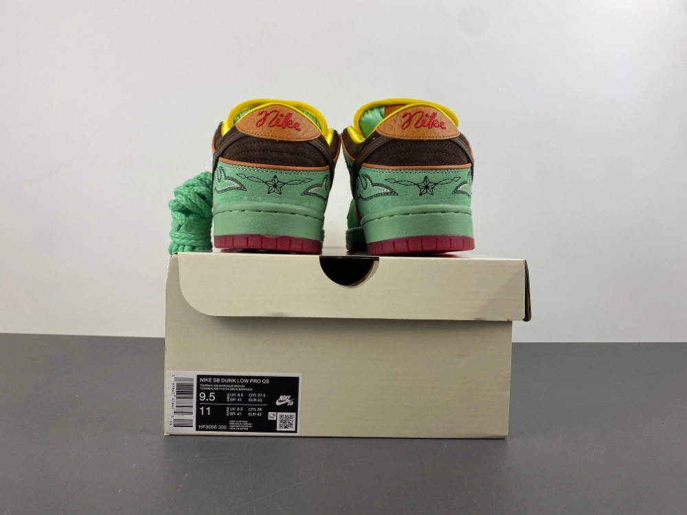 Nike SB Dunk Low Rodeo Tourmaline Men's HF3058-300