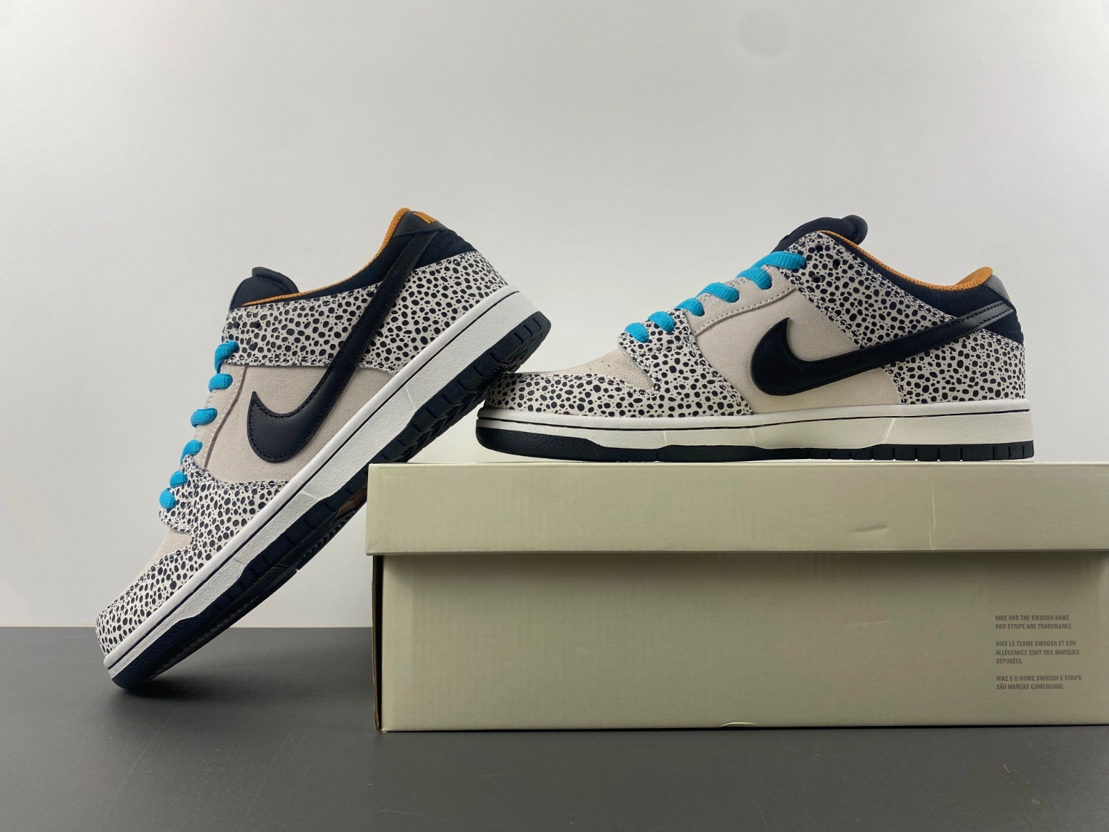 Nike SB Dunk Low Safari Olympics FZ1233-002
