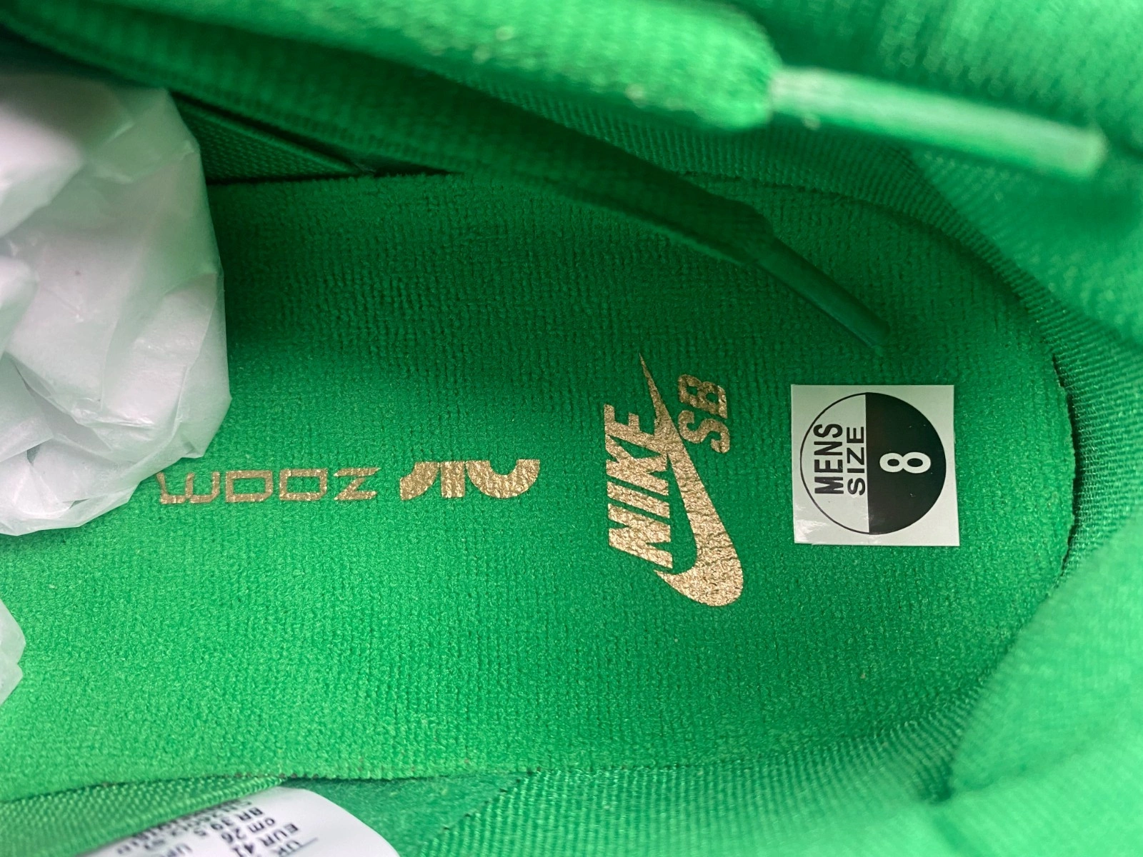 Nike SB Dunk Low St. Patty's Day BQ6817-303