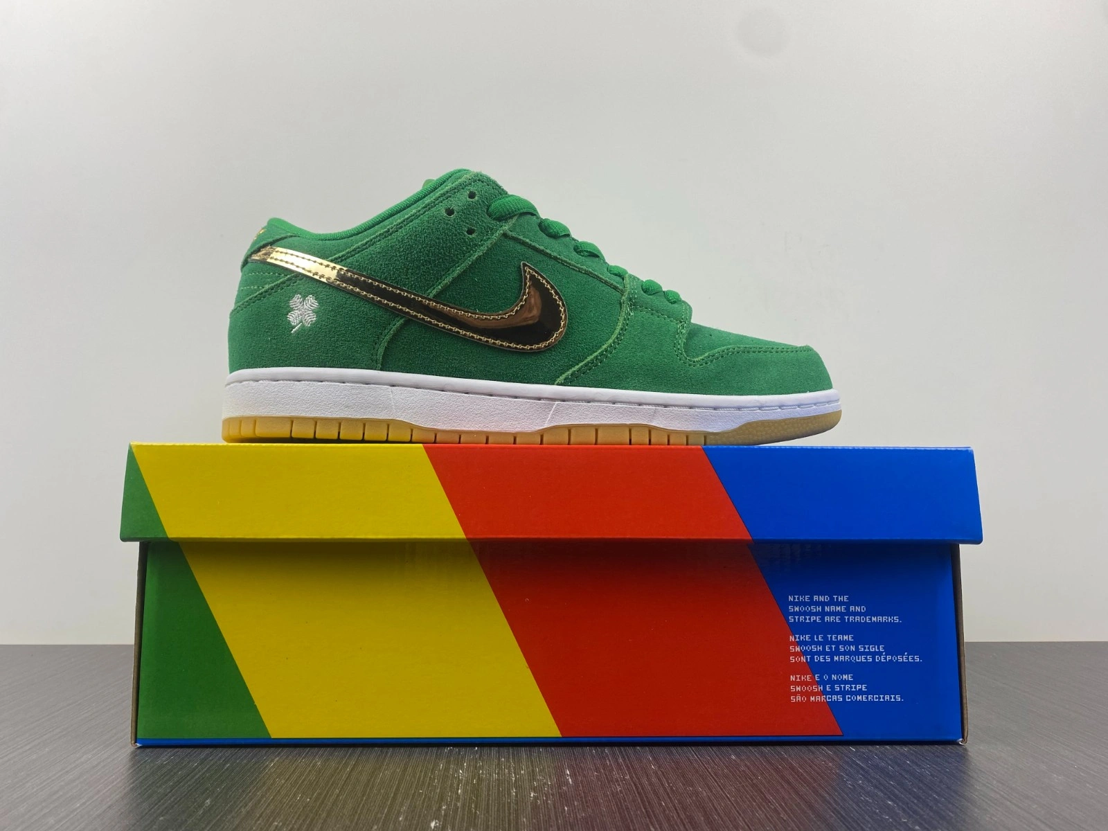 Nike SB Dunk Low St. Patty's Day BQ6817-303