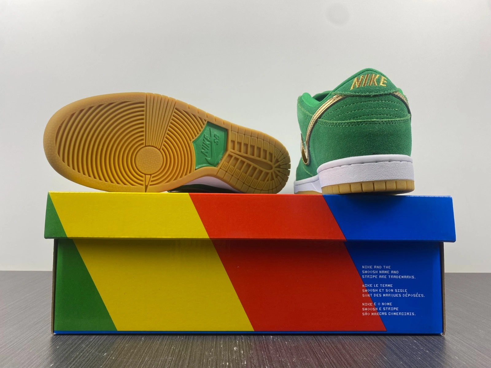 Nike SB Dunk Low St. Patty's Day BQ6817-303
