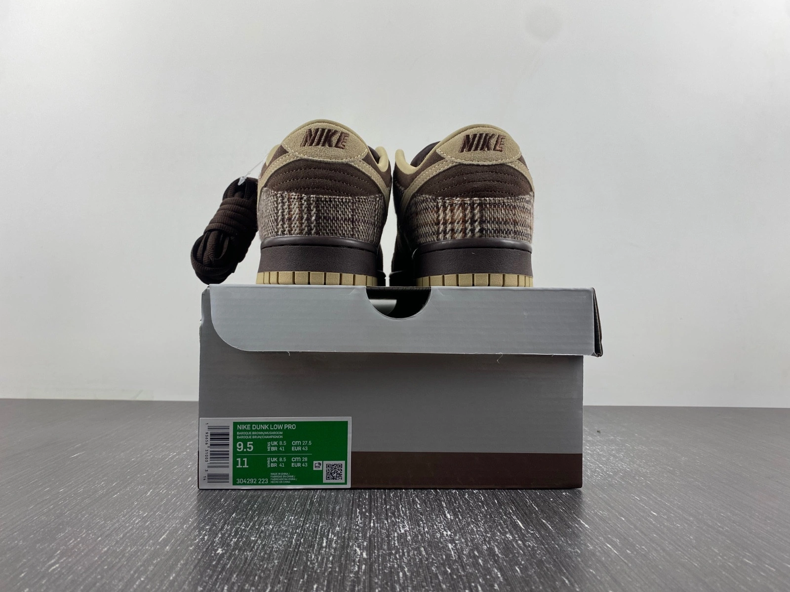 Nike SB Dunk Low Tweed - 304292-223