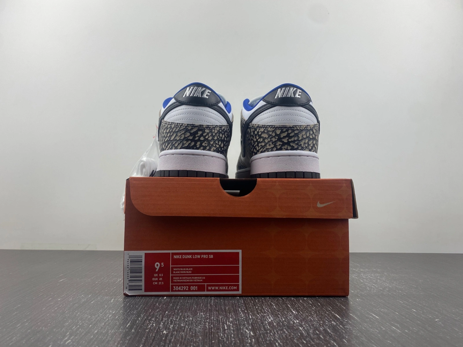Nike SB Dunk Low “White Cement   304292-001