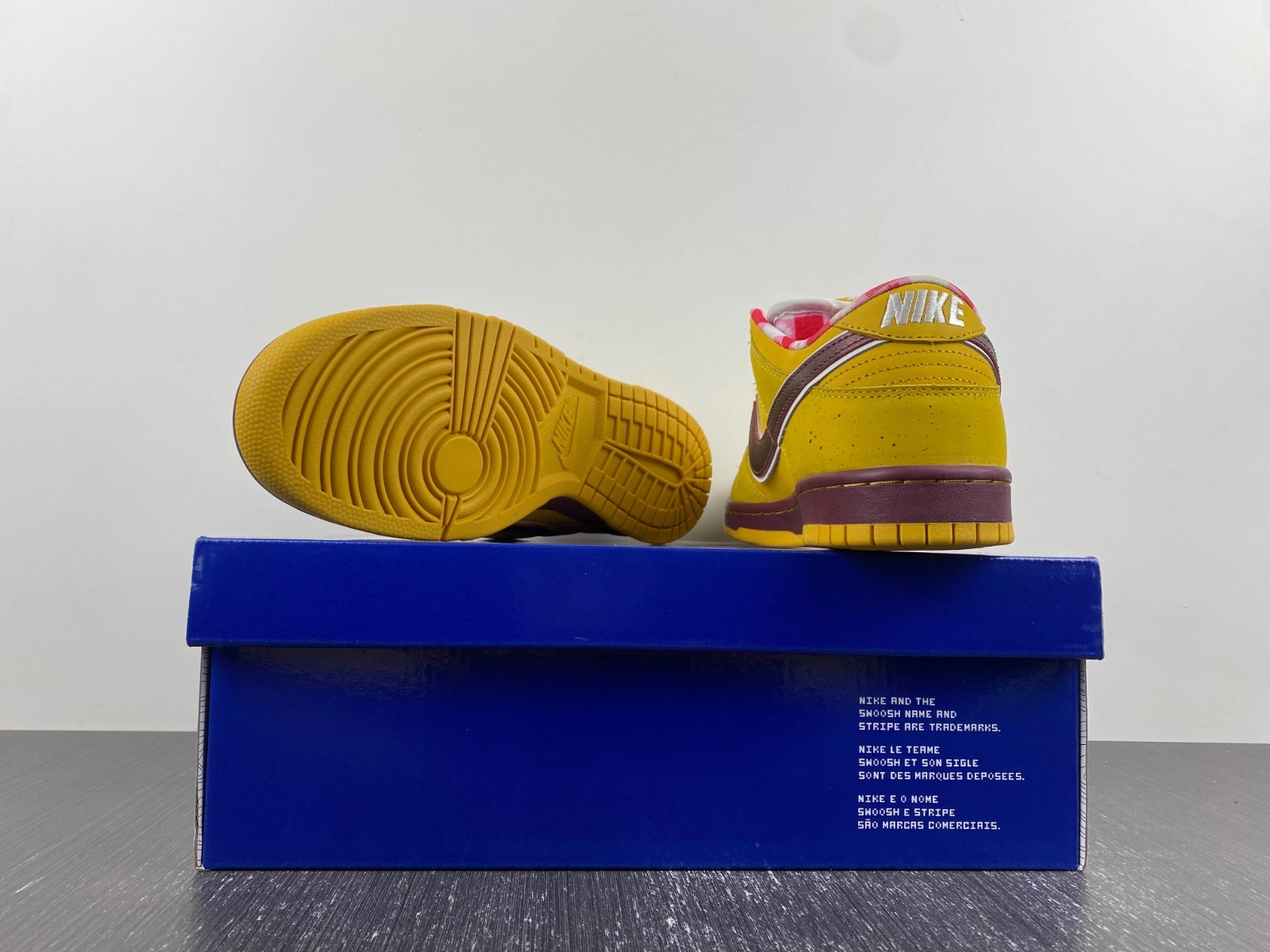 Nike SB Dunk Low Yellow Lobster Men's - 313170-137566