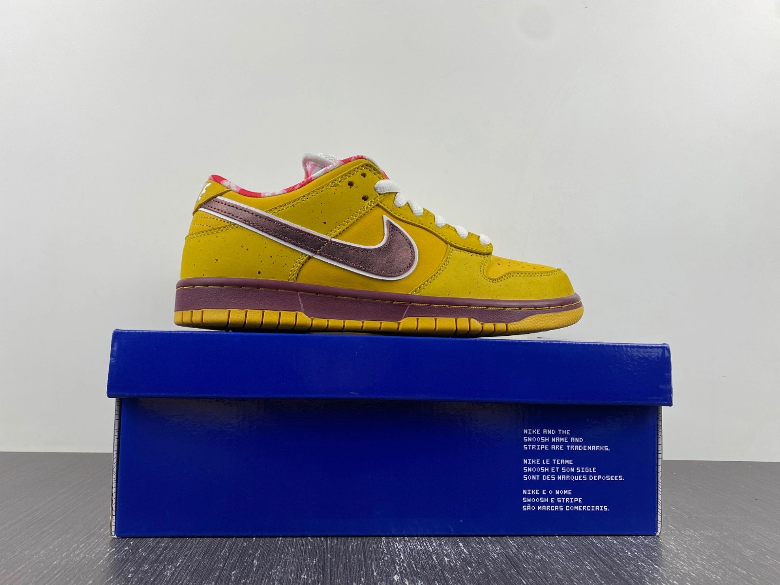 Nike SB Dunk Low Yellow Lobster Men's - 313170-137566