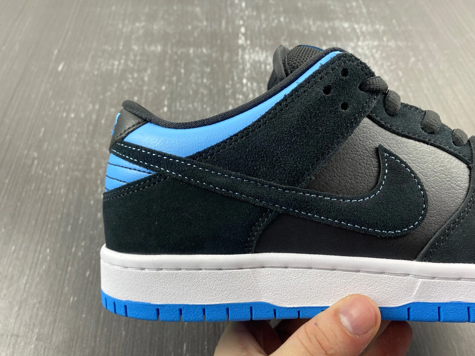 Nike SB Skateboard Dunk Low Pro Black  304292-048