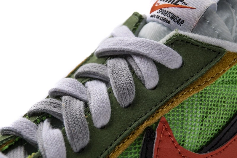 Nike Sacai x LDV Waffle 'Green Gusto'  BV0073 -300