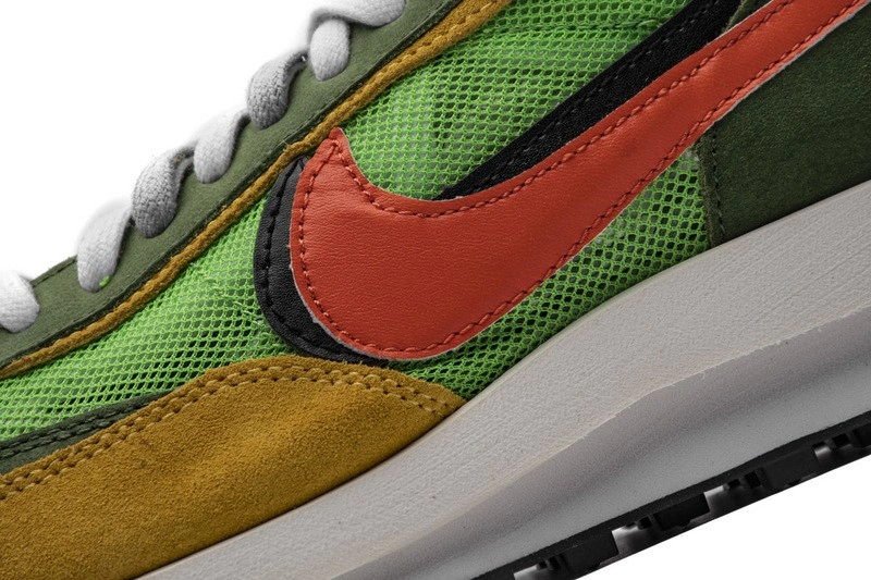 Nike Sacai x LDV Waffle 'Green Gusto'  BV0073 -300