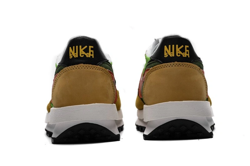 Nike Sacai x LDV Waffle 'Green Gusto'  BV0073 -300