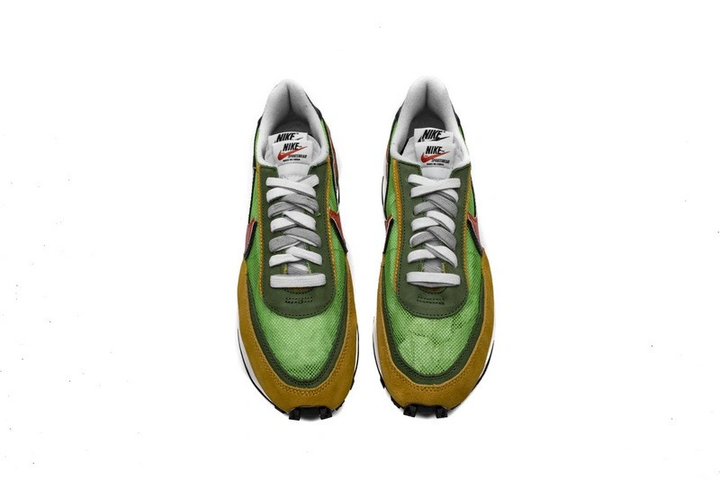 Nike Sacai x LDV Waffle 'Green Gusto'  BV0073 -300