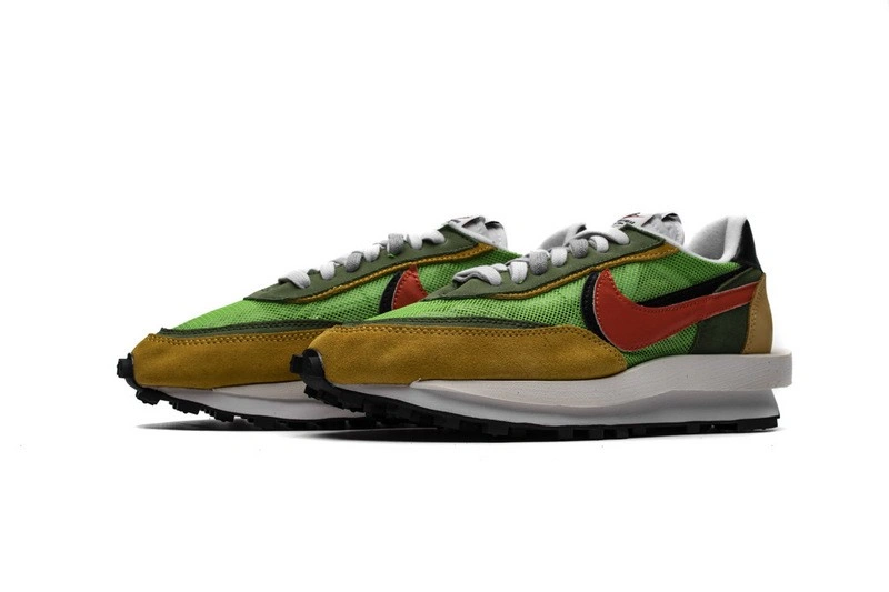 Nike Sacai x LDV Waffle 'Green Gusto'  BV0073 -300