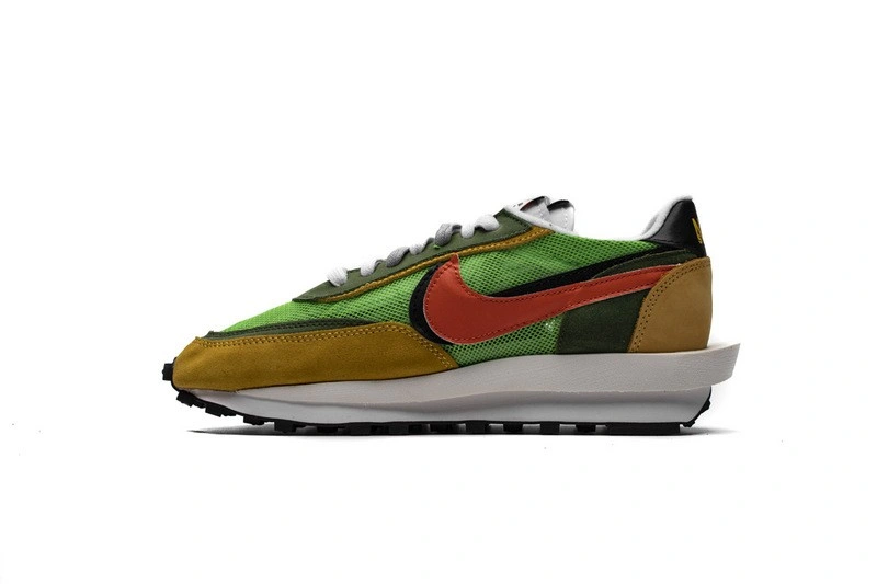 Nike Sacai x LDV Waffle 'Green Gusto'  BV0073 -300