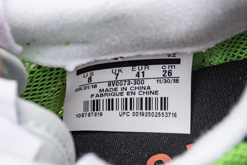 Nike Sacai x LDV Waffle 'Green Gusto'  BV0073 -300