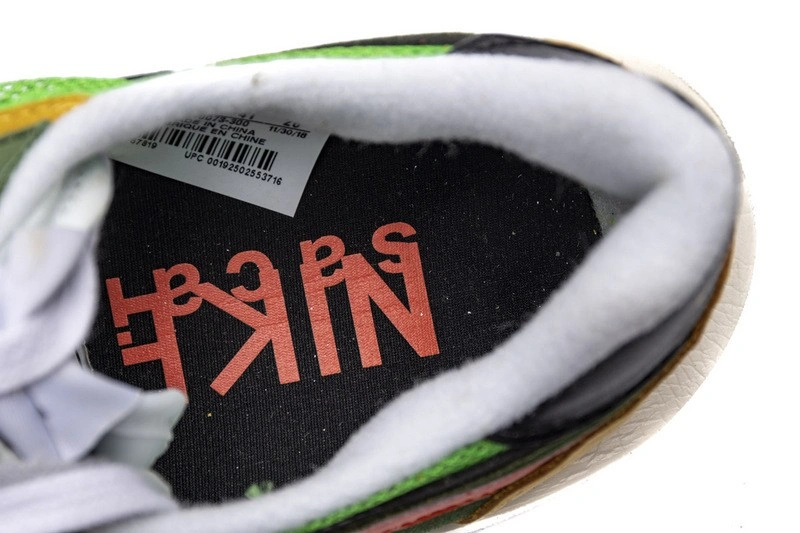 Nike Sacai x LDV Waffle 'Green Gusto'  BV0073 -300