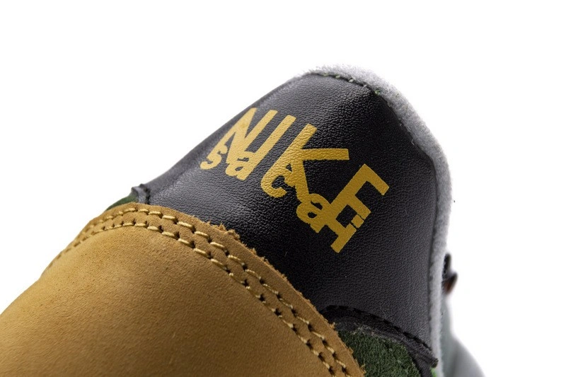 Nike Sacai x LDV Waffle 'Green Gusto'  BV0073 -300