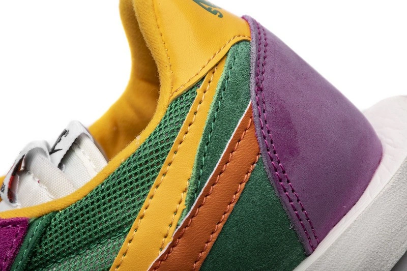Nike Sacai x LDV Waffle 'Pink Green'  BV0073 -301