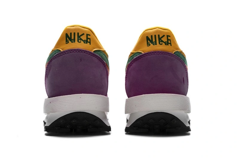 Nike Sacai x LDV Waffle 'Pink Green'  BV0073 -301