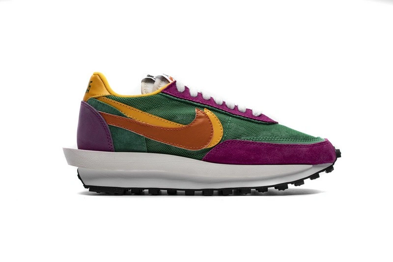 Nike Sacai x LDV Waffle 'Pink Green'  BV0073 -301