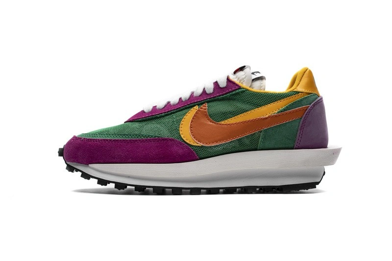 Nike Sacai x LDV Waffle 'Pink Green'  BV0073 -301