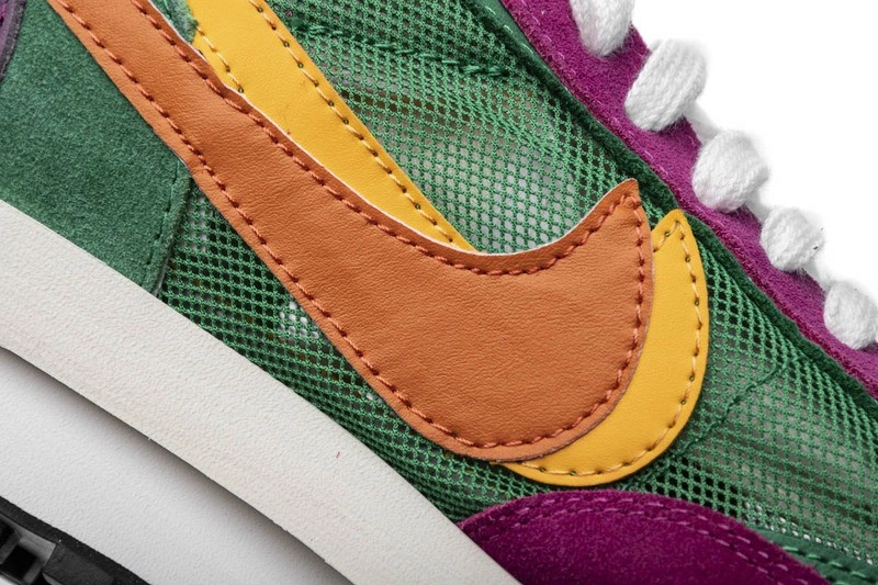Nike Sacai x LDV Waffle 'Pink Green'  BV0073 -301