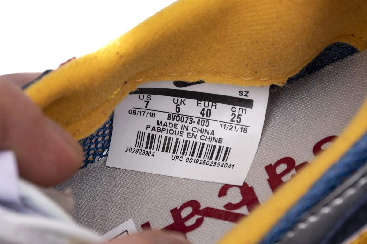 Nike Sacai x LDV Waffle 'Varsity Blue'   BV0073 - 400