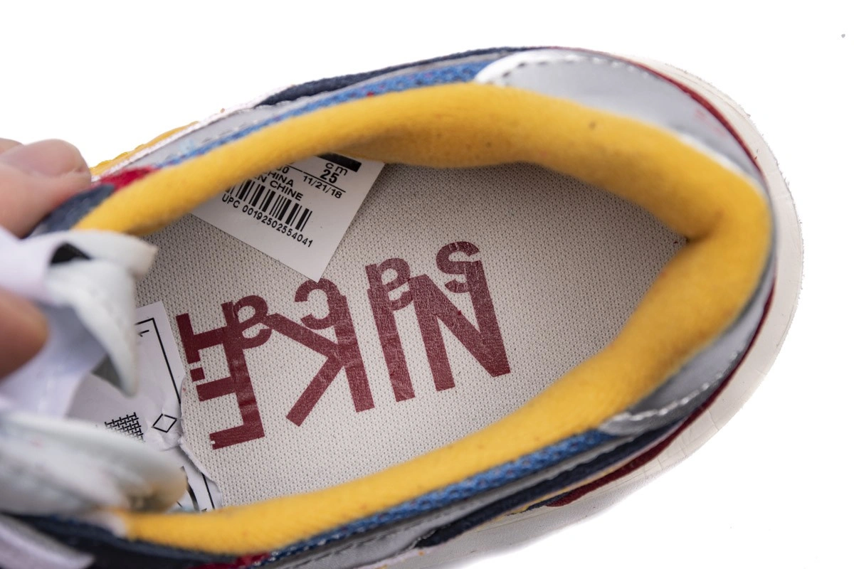 Nike Sacai x LDV Waffle 'Varsity Blue'   BV0073 - 400