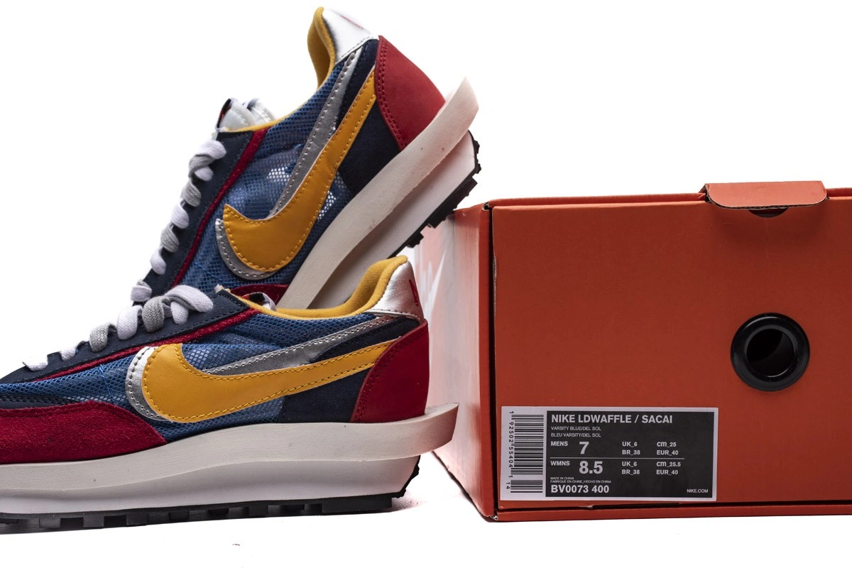 Nike Sacai x LDV Waffle 'Varsity Blue'   BV0073 - 400