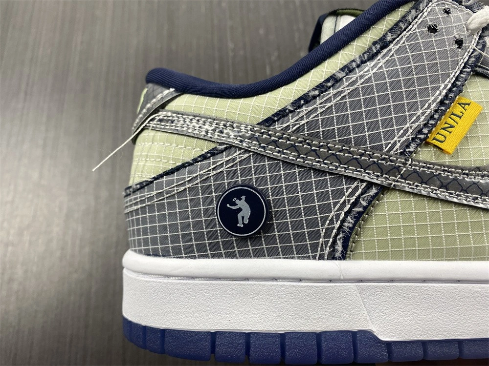Nike Union LA x Dunk Low - DJ9649 401