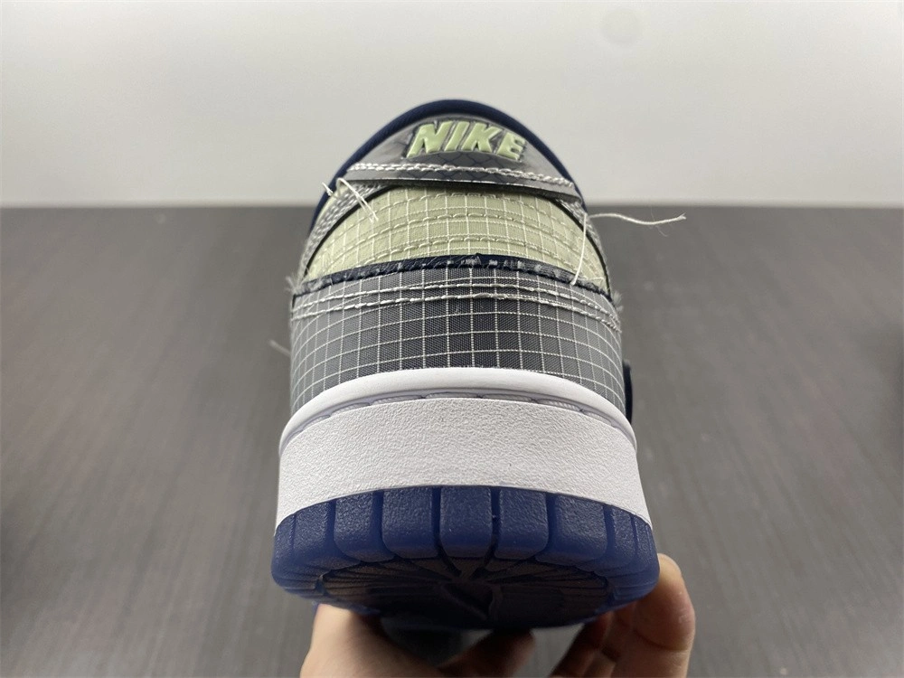 Nike Union LA x Dunk Low - DJ9649 401