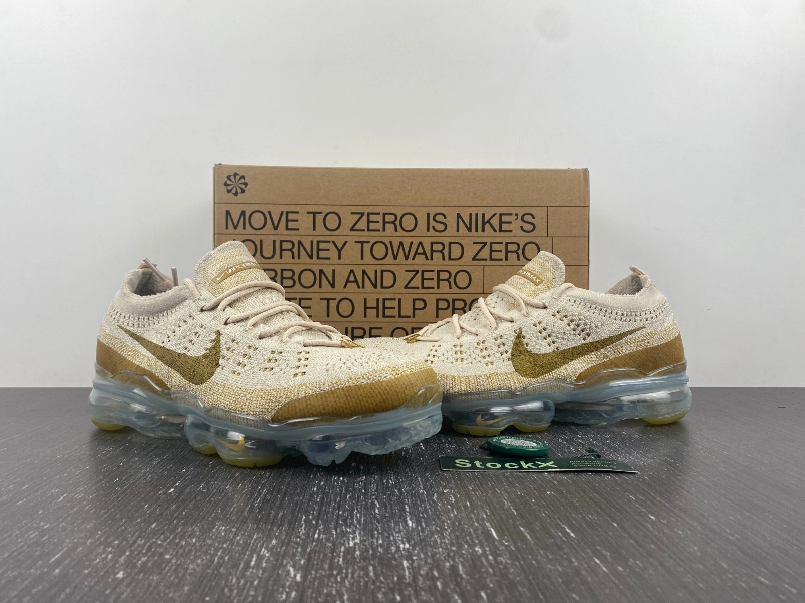 Nike Vapormax 2023 Flyknit Tan DV1678-100