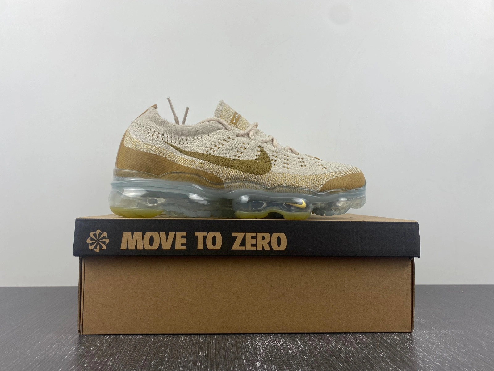 Nike Vapormax 2023 Flyknit Tan DV1678-100