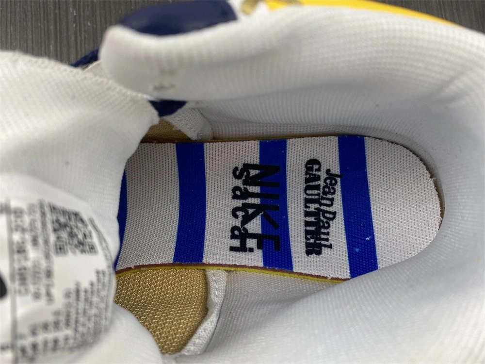 Nike Vaporwaffle sacai Jean Paul Gaultier Sesame Blue  DH9186-200