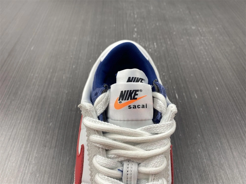 Nike Zoom Cortez SP sacai White University Red Blue  DQ0581-100