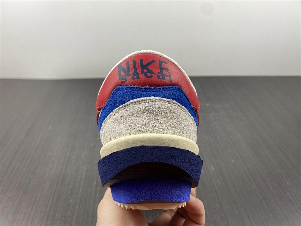 Nike Zoom Cortez SP sacai White University Red Blue  DQ0581-100