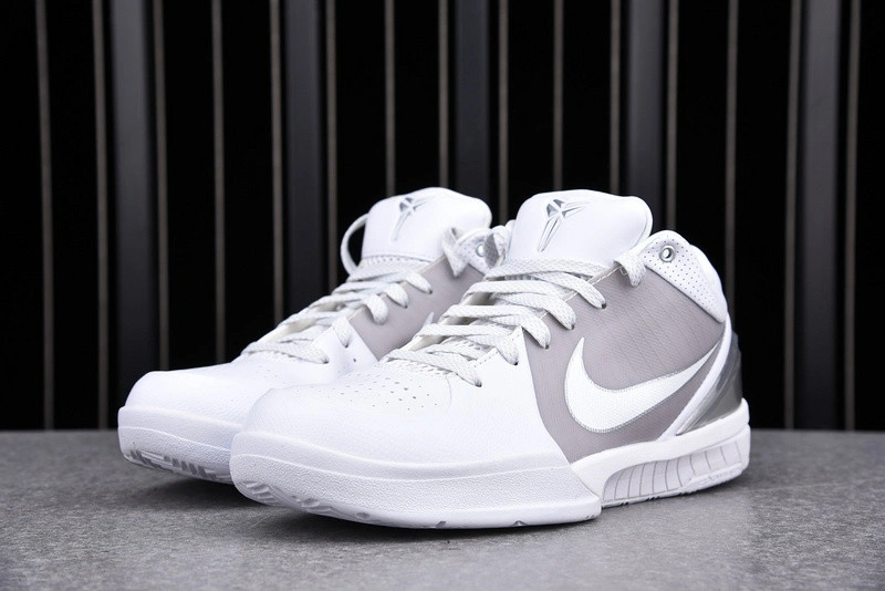 Nike Zoom Kobe 4 'Metallic Silver' - 344335 111