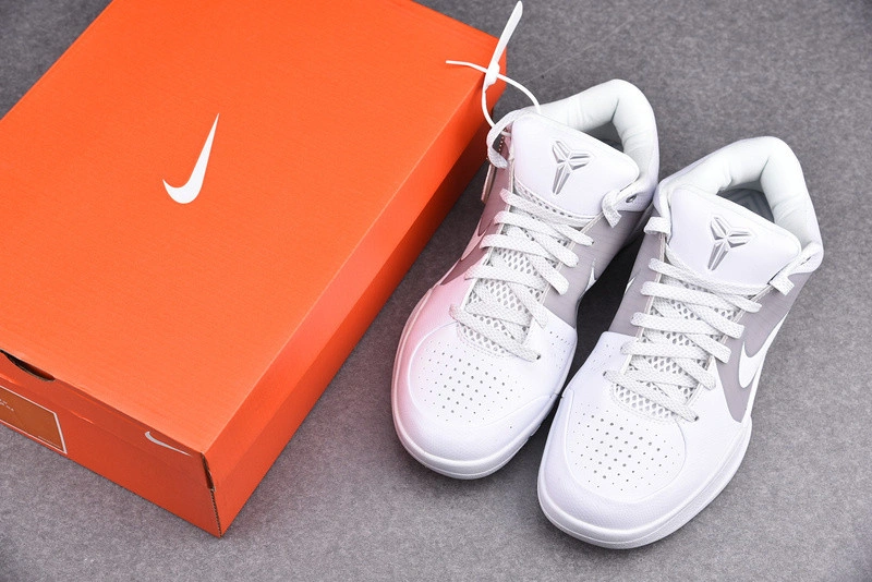 Nike Zoom Kobe 4 'Metallic Silver' - 344335 111