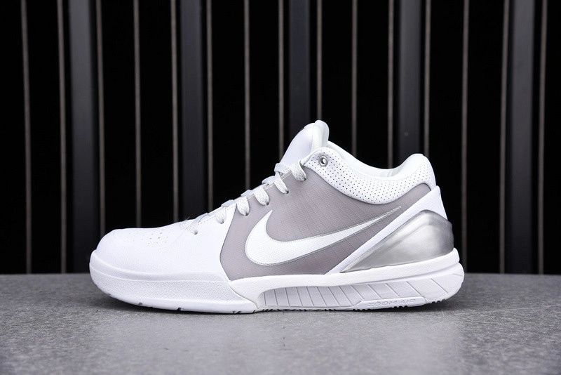Nike Zoom Kobe 4 'Metallic Silver' - 344335 111